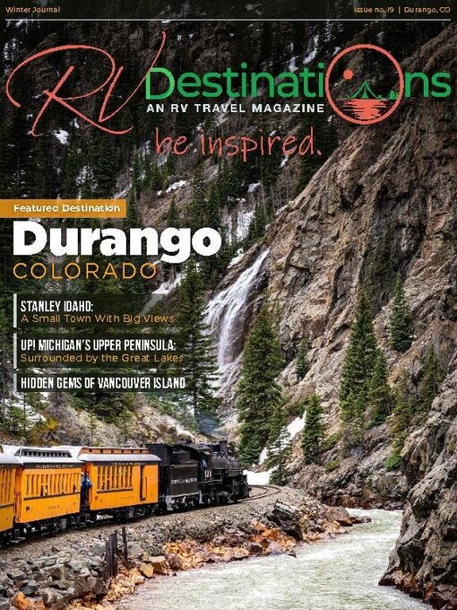 Cover image for RV Destinations Magazine